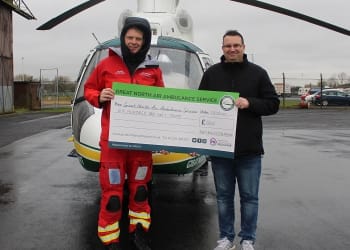 Bike crash victim hails GNAAS as “angels of the sky”