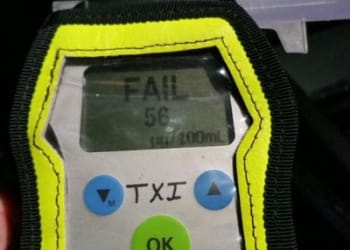 More than 1,000 motorists breathalysed throughout December