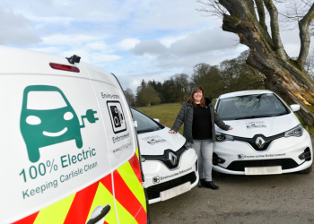 New electric vehicles to tackle environmental crimes in Carlisle