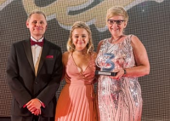 ‘Outstanding Woman’, Sue Robinson, is an E3 finalist