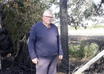 Farmer devastated after horse and goats killed in suspected arson attack