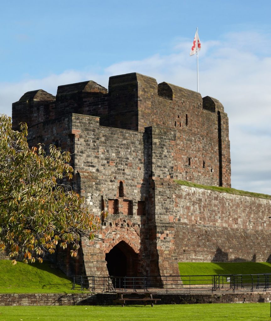 An expression of interest has been submitted for the Borderlands region to be the 2025 UK City of Culture. Carlisle Castle is a key part of the city's offering