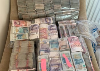93 arrested, £3.6 million cash and 79kg of drugs seized in the North West