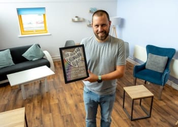Carlisle school staff room transformed