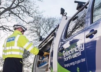 Electricity North West prepared for Storm Callum