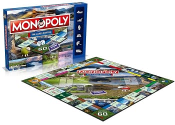 Lakes’ very own edition of Monopoly heads for Christmas No 1