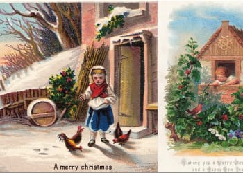 Beacon displays festive treasures