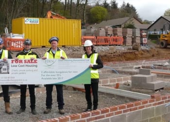 Eden Housing Association building seven new homes in Penrith