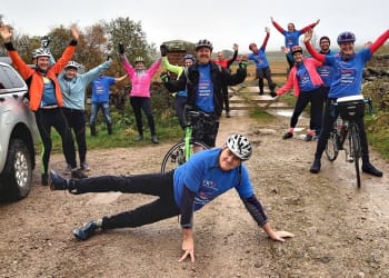 Team Eden raises £5000 for Motor Neurone Disease Association’s Mission 5000