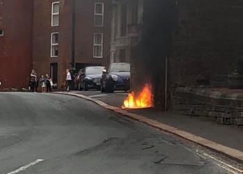 Emergency services called to Brampton electrical explosion