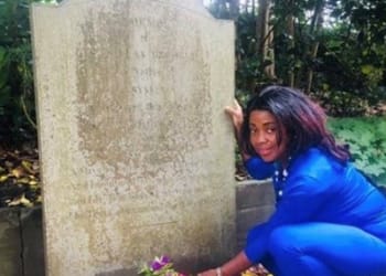 Historic grave of African slave, Rasselas Belfield to be restored