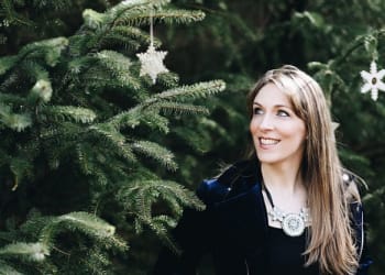 Emily Smith heading to Threlkeld Village Hall