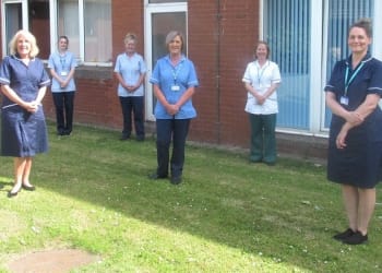 Nurse Emma and Furness Rapid Response Team are devoted to getting their patients through COVID-19
