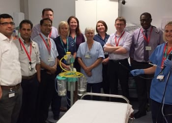 Trust invests in Ultrasound Enabled Endoscopy for faster lung cancer diagnosis