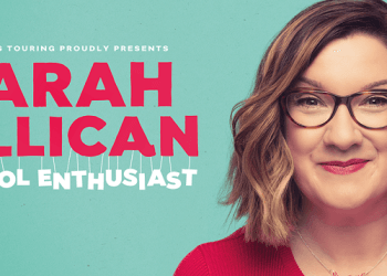 Sarah Millican – Control Enthusiast
