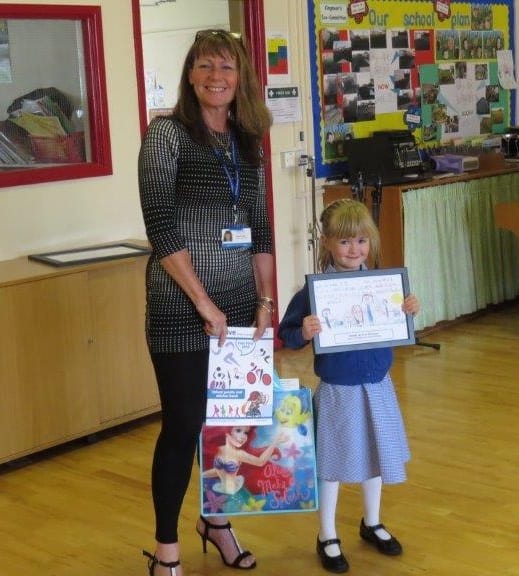 Evie Robinson prize winner