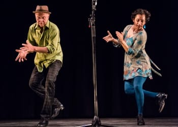 Dynamic American roots music and dance duo visit West Cumbria