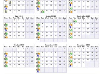 Printable yearly bin collection calendar launched in Allerdale