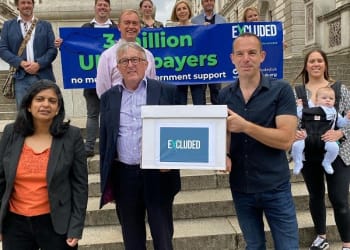 MP calls for urgent support to help the excluded from falling into deeper debt