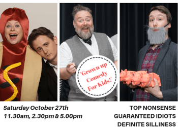 Funny Looking Kids: Comedy Club at Rheged