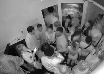 Party organiser given £10,000 fixed penalty notice