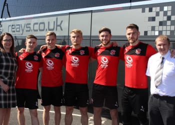 Reays Coaches announce new two-year partnership with Fleetwood Town FC
