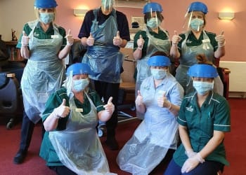 Business owner answers urgent call for PPE from front line workers