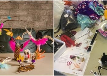 Join Myriad Studio to create faerie legends at Dalemain Mansion