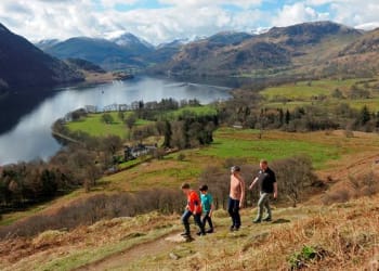 £5,000 donation makes it even easier to get on your way in Ullswater