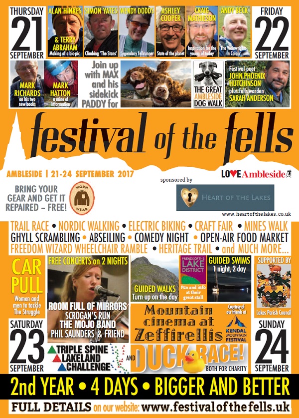 Food traders invited to join Festival of the Fells fun