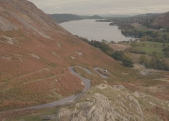 Film company shows off beauty of Ullswater from the air