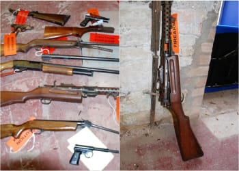 Over 25 firearms handed in during first week of Cumbria weapons surrender
