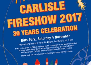Carlisle Fireshow celebrates 30th anniversary