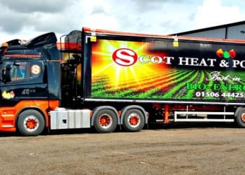 Biomass specialist’s expansion plans are heating up at Westmorland Show