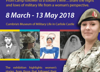Follow the Drum – Women’s stories from the Regiment.