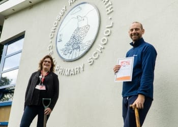 Crosby Ravensworth CE Primary School awarded for healthy food achievements