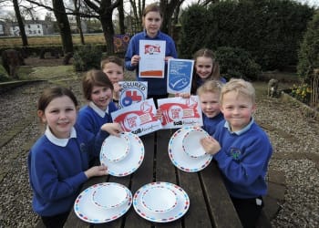 Orton School awarded for its healthy food achievements