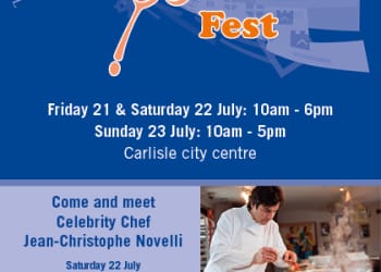 Carlisle Foodies Fest – Full programme available