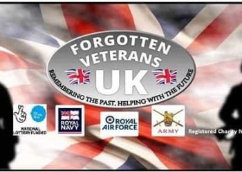Veterans club raises £1,100 for charities