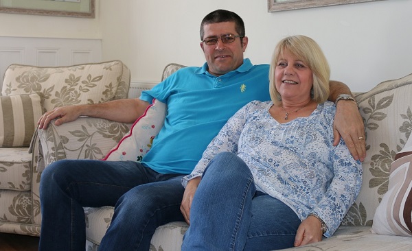Foster Carers Chris and Heather