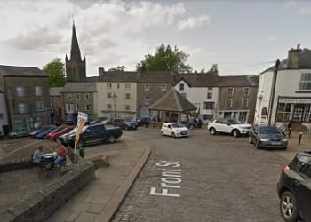 Alston Front Street improvement works to commence from next week