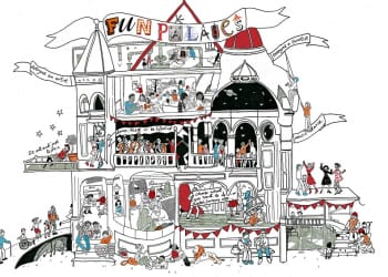 Theatre by the Lake transforms into a Fun Palace for the day