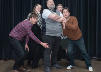 Funny Looking Kids: Comedy Club brings the laughs to all ages at Rheged Centre this Half Term