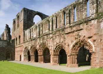 Conservation in action at Furness Abbey