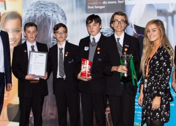 Cumbria school children complete manufacturing experience programme