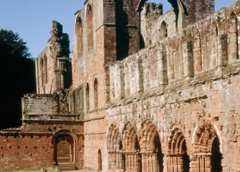 Conservation in Action at Furness Abbey