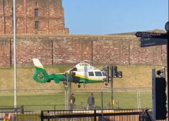 Man dies after collision on West Tower Street in Carlisle