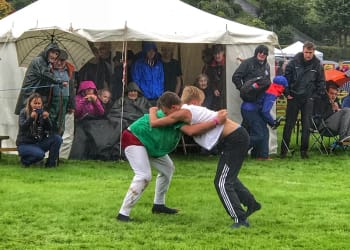 Crowds defy the weather to enjoy Grasmere’s 168th Sports extravaganza!