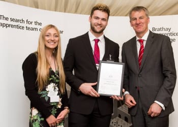 Cumbrian apprentices reach UK finals with inspiring asthma campaign