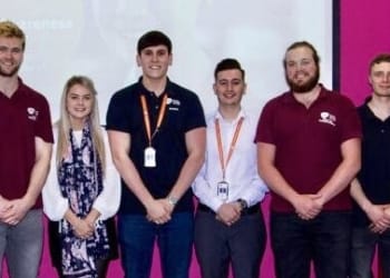 GSK Ulverston apprentices go back to school to inspire next generation
